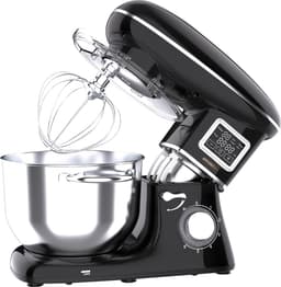 HYUNDAI - Succes Cake Keukenmachine - 1400 W - 5,5 Liter - 6 Snelheden - Zwart — thumbnail 2