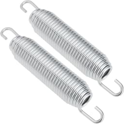 Dailygoods - 2 Stuks Grasmaaier Robot Board Idler Lente Vervangingsonderdelen - Compatibel met Hustler Raptor — thumbnail 1