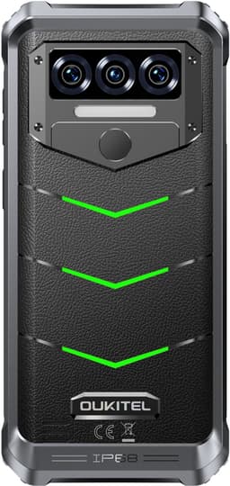 Oukitel Smartphone WP38 6/256 10600mAh DS Green — thumbnail 2