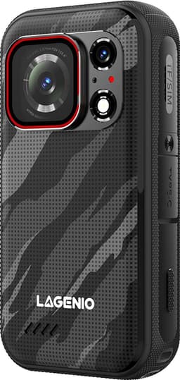 Lagenio Eagle Pro Mini Rugged Smartphone en ActionCam in een, 5G — thumbnail 1