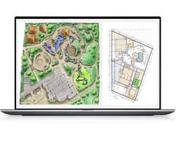 DELL Precision 5770 | Intel Core i9 | NVIDIA RTX A3000 | (″) | 1000 GB SSD | 32 GB DDR4 | US | WiFi | Windows 11 Pro