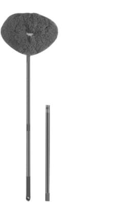 Plafondventilator Reiniger - Stofwisser Verlenger - Stof Verwijderen - Flexibele Borstelkop - 33-125 cm - Grijs — thumbnail 1