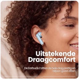 Phreeze EarBuds 2 - Draadloze Oortjes - Blauw - Bluetooth Oordopjes - Ideaal voor Bellen, Muziek & Sporten - Ergonomische Pasvorm — thumbnail 5