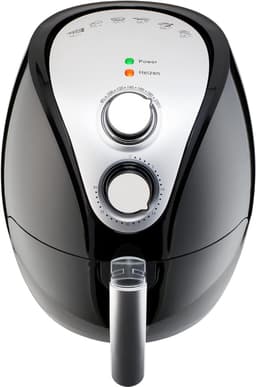 SNJY® Mini Airfryer - Airfryer Klein - Camping Airfryer - 9-in-1 - 3,6 Liter - 1500W - Zwart — thumbnail 3