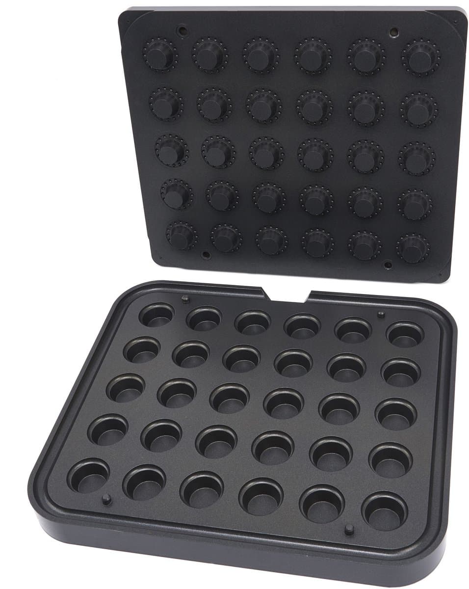 Tartelette Vorm - Rond - 47/29 mm - 30 stuks — afbeelding 1