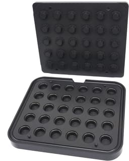 Tartelette Vorm - Rond - 47/29 mm - 30 stuks — thumbnail 1