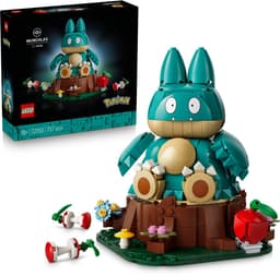 LEGO Pokémon - Munchlax Figuur Bouwpakket voor Volwassenen en Woondecoratie - 72150 — thumbnail 5