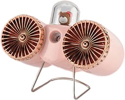 USB-bureauventilator met krachtige luchtstroom, voor thuis, kantoor en slaapkamer — thumbnail 1