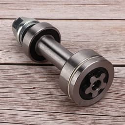 Dailygoods- Spindelas Vervanging - Stevig Ijzermateriaal - Geschikt voor 44/46/50 Inch - Eenvoudige Installatie - Duurzaam - Optimaal Prestaties - Maaidek — thumbnail 4