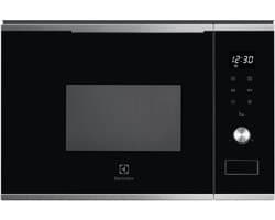 magnetron inbouwgrill 20l 800w zwart/RVS - electrolux - KMSD203TMX