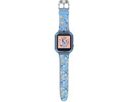 Accutime Kinderhorloge Bluey - Smartwatch Kind - Kinderhorloge met Spelletjes - Smartwatch Kinderen - Selfie Camera - Blauw — thumbnail 1