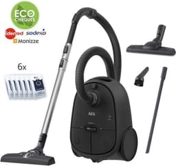 AEG krachtige Stofzuiger 3.5 L + Parketborstel + Lange spleet + extra zakken — thumbnail 1