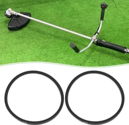 SnelShoppen - 2 Stuks Grasmaaier Aandrijfriem 754-04002 954-04002 578453624 Geschikt voor Bolens 650F 662F 662G 683G 683H 80.8x1.5x1.0cm — thumbnail 5