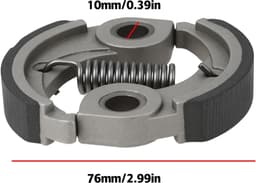 SnelShoppen - 2 stuks grasmaaier koppeling 49049-2075 49049-2053 voor Kawasaki TD33 TD40 TD48 TH34 TH43 TH48 TJ35E TJ45E — thumbnail 3