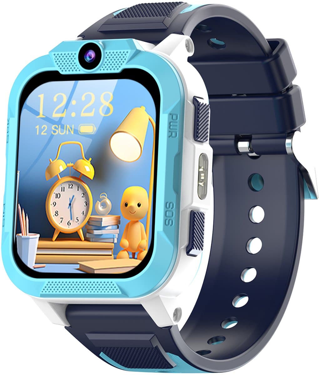 Blackview Z40 PRO - 850mAh - Smartwatches voor kinderen - Blauw — afbeelding 1