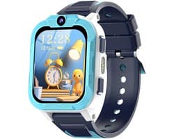 Blackview Z40 PRO - 850mAh - Smartwatches voor kinderen - Blauw