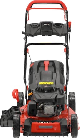 Benzine Grasmaaier Zelfrijdend - 224 cc Loncin Motor (4.5 kW / 6.1 PK) - Maaibreedte 56 cm - 4-in-1 Functie met Mulching - 62L Opvangzak — thumbnail 4