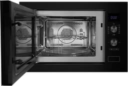 Inventum IMC6032FZWA Inbouw combimagnetron - 32L - 1000W - 38cm - Hetelucht- en grillfunctie - Zwart — thumbnail 3