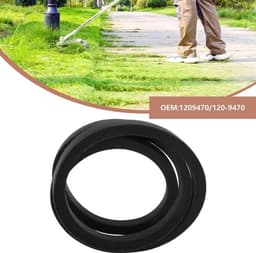 Aandrijfriem V-riem - Vervangingsonderdeel 1209470 - Compatibel met Timemaster - Grasmaaier - Eenvoudig te installeren - Zwart, 70 cm - Grasmaieronderdeel — thumbnail 5