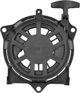 Starter Grasmaaier Motor - Repeteerstarter Onderdeel - Motor Reparatie - Nylon Materiaal - 215 mm - Zwart — thumbnail 1
