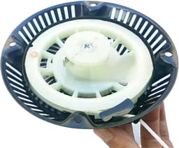 Trekstarter Grasmaaier - Starter Touw - Motor Starten - Duurzaam Materiaal - One Size - Zwart — thumbnail 5