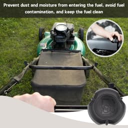 Brandstofdop grasmaaier - compatibel met Briggs & Stratton 692046 - duurzaam ABS materiaal - betrouwbare prestaties - ShopVlot — thumbnail 3