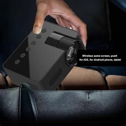 Mini projector HD 1080P - Draagbaar en lichtgewicht - WiFi en Bluetooth - Perfect voor films en games - Thijox — thumbnail 3