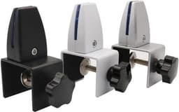 Set van 3 mobiele horizontale desktopscherm steunbeugels van duurzame aluminiumlegering voor stabiele en flexibele schermplaatsing — thumbnail 5