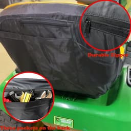 Grasmaaier Zitting Beschermhoes 12.5-14 inch - Waterdicht Materiaal - Geschikt voor Diverse Merken - ShopVlot — thumbnail 2