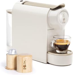 Espressomachine - Koffiezetapparaat - Italiaanse Espresso - Gemaakt van gerecycled plastic - 500 ml - Taupe — thumbnail 1