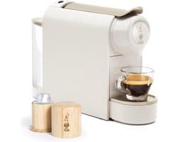 Espressomachine - Koffiezetapparaat - Italiaanse Espresso - Gemaakt van gerecycled plastic - 500 ml - Taupe