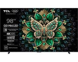 TCL 98C61K | 98 4K QD-Mini LED Smart TV | Google TV | 120Hz | Dolby Vision IQ