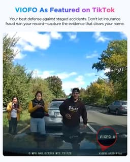 Auto Camera - Rijcamera Dashcam - Veilig rijden vastleggen - Hoge QHD resolutie - 140° groothoek - Zwart — thumbnail 3
