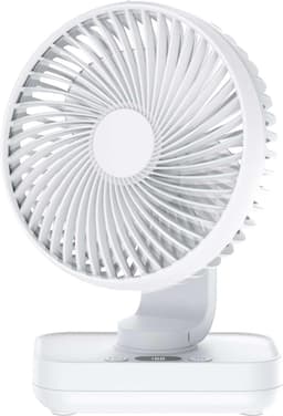 Mini Airconditioner - Mobiele Airconditioner - Draagbare Luchtkoeler - USB Bureauventilator - Luchtbevochtiger - Koelventilator - Wit - Voor Thuis - Kantoor - Slaapkamer — thumbnail 1