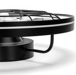 Led | Plafondventilator | LED Verlichting | Incl. Afstandbediening | 2700-6500K | Dimbaar | Ø48cm | Zwart — thumbnail 3