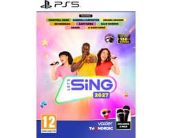 Let's Sing 2027 - 2 Mic Bundle - PS5