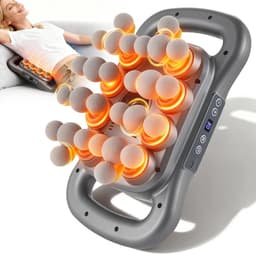 Velori Massagepistool 28 Koppen - Diepe Weefselmassage - Spiermassageapparaat - Nekmassager - Elektrische Massage Gun - 9 Intensiteitsniveaus - LCD Display - USB-C — thumbnail 1