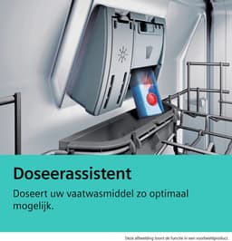 Siemens SN65EX22CE iQ500 Inbouw Vaatwasser – Volledig Geïntegreerd – 60 cm – Energielabel A – 14 Couverts – Home Connect — thumbnail 3