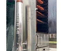 Dymbox 5,0L koud rookgenerator Basic Starters Kit (incl. 3KG rookhout snippers, luchtpomp) voor rookovens rookkasten en BBQ ( cold smoker ) koud rook generator CSG