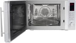 Inventum MN255C - Vrijstaande combimagnetron - Heteluchtoven - Grill - 25 liter - 900 watt - 10 kookprogramma's - RVS/Zwart — thumbnail 2
