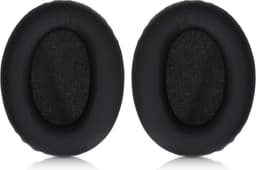 Oorkussens Geschikt Voor Sony WH-1000XM3 Koptelefoon - 2 Stuks - Zacht Schuim - Eiwitleer - Zwart — thumbnail 2
