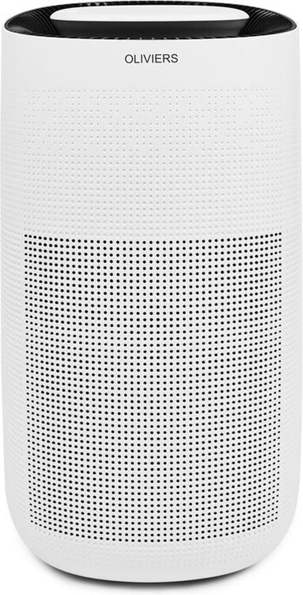 Olivier's luchtreiniger- Met ionisator- Met hepa filter- UV lamp- voor sigarettenrook- Voor huiskamer en kantoor- Koolstoffilter- CADR 400m3/h — afbeelding 1