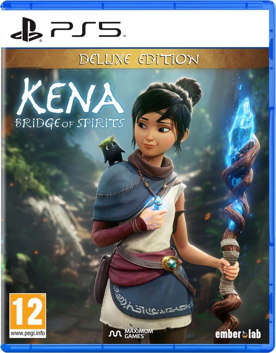 Kena: Bridge of Spirits - Deluxe Edition - PS5 — afbeelding 1