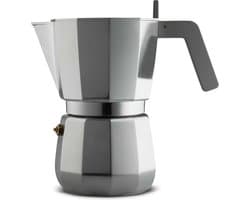 Alessi Percolator Moka - DC06/9 - 9 kops - door David Chipperfield