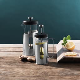 Koffie- en theepers 0,60L - Transparant - — thumbnail 2