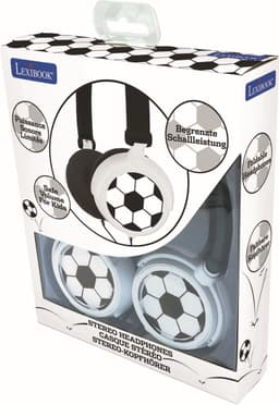 Football Stereo Bedrade Opvouwbare Koptelefoon met veilige volumebeperking — thumbnail 4