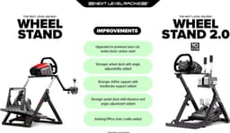 Next Level Racing - Racestuur Standaard 2.0 - Versnellingspookhouder - Thrustmaster/Logitech/Fanatec — thumbnail 2