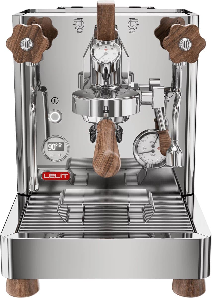 Lelit - Bianca PL162T - Espressomachine - Zilver — afbeelding 1