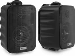 Buiten speakers - Power Dynamics BT10 versterker met Bluetooth en 3'' zwarte speakers — thumbnail 5