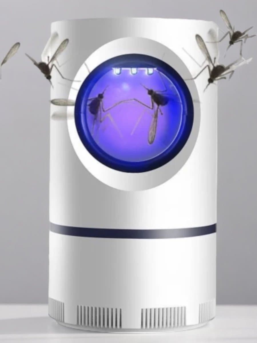 Herzberg HG-03121: Vortex zuigkracht muggendoder lamp — afbeelding 1